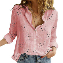 Load image into Gallery viewer, Rosa Linen Buttondown Shirt