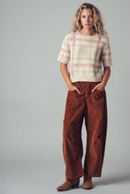 Load image into Gallery viewer, Cora Corduroy Barrel Jeans