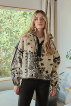 Load image into Gallery viewer, Sherpa Fleece Zip Pullover Jacket