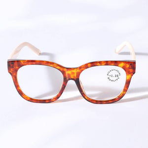 Chunky Square Glasses Frame  Reading Glasses