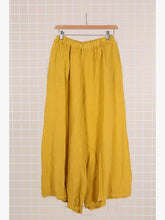 Load image into Gallery viewer, Italian Linen Wide Leg Pants