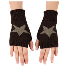 Load image into Gallery viewer, Star Fingerless Gloves