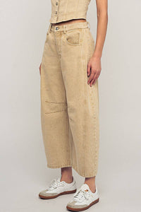 Echo Bootcut Soft Barrel Jeans