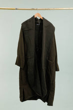 Load image into Gallery viewer, Long Coat Paris Style Wool Blend