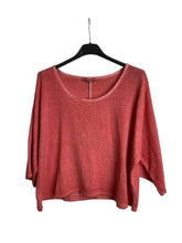 Load image into Gallery viewer, Italian Linen Tunic Top