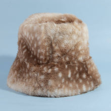 Load image into Gallery viewer, Fawn Fur Bucket Hat