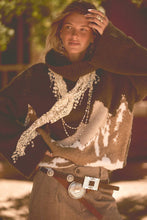 Load image into Gallery viewer, Mountains Fuzzy Turtleneck Sweater