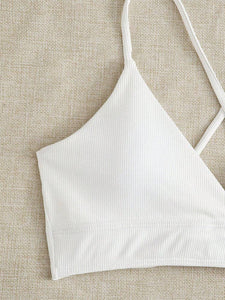 Ladies String Tie Bikini Set