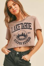 Load image into Gallery viewer, LT Short Crop T-Shirt Tee