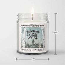 Load image into Gallery viewer, "Remember Your Why" Spearmint &amp; Citrus -  Luxury Soy Candle