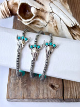 Load image into Gallery viewer, Navajo Pearl &amp; Stone Stackable Stretch Bracelet