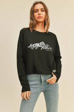 Load image into Gallery viewer, LT Graphic Long Sleeve Crop Tee
