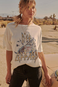 Def Leppard Oversize Tee