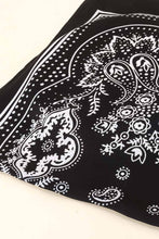 Load image into Gallery viewer, Paisley Bandana Scarf