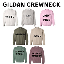 Load image into Gallery viewer, Bigfoot Skiing Crewneck Sweatshirt Hoodie