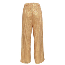 Load image into Gallery viewer, Sequin Long Loose Pants