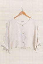 Load image into Gallery viewer, Italian Linen Button Down Top