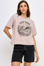 Load image into Gallery viewer, Tahoe Bear Mineral Washed T-Shirt