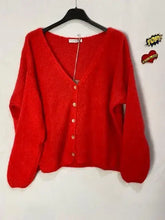 Load image into Gallery viewer, Bella Mohair Cardigan Italy