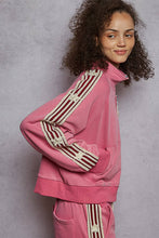 Load image into Gallery viewer, Talley Pink Star Patch Jacket