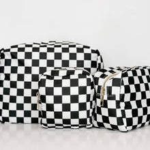 Load image into Gallery viewer, Black and White Checkered Bags