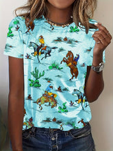 Load image into Gallery viewer, Cowboy Rodeo Tee