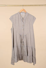 Load image into Gallery viewer, Cap Sleeve Italian Linen dress