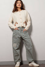 Load image into Gallery viewer, Ginger Horse Cardigan Sweater