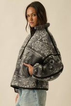 Load image into Gallery viewer, Sherpa Fleece Zip Pullover Jacket