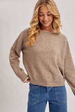 Load image into Gallery viewer, Tessa Sweater - Rolled Trim