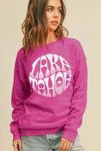 Load image into Gallery viewer, Tahoe Round Logo Graphic Sweatshirt