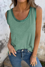 Load image into Gallery viewer, Sheen Edge Tank Top