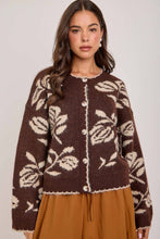 Load image into Gallery viewer, Jema Floral Cardigan