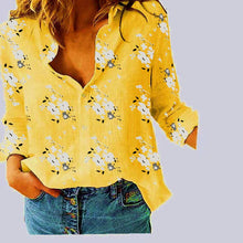 Load image into Gallery viewer, Rosa Linen Buttondown Shirt
