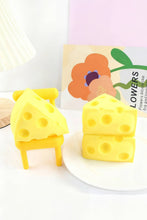 Load image into Gallery viewer, Cheese Squishy Toy