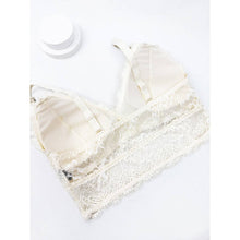 Load image into Gallery viewer, Lace Bralette with Adjustable Straps