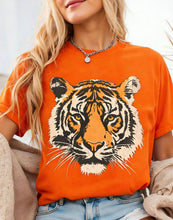 Load image into Gallery viewer, Vintage Tiger Shirt Retro Graphic Cotton Tee