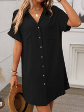 Load image into Gallery viewer, Tandy Striped Shirt Dress