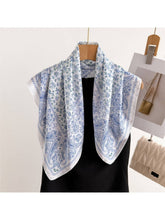 Load image into Gallery viewer, Scarvii - Paisley Print Square Scarf