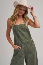 Load image into Gallery viewer, Leopard Overalls
