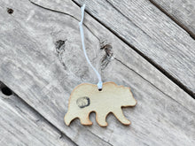 Load image into Gallery viewer, Bear - Geode Ornament