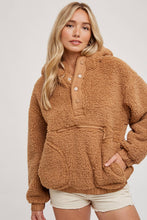 Load image into Gallery viewer, SHERPA HOODIE PULLOVER