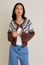 Load image into Gallery viewer, REMI RAGLAN SLEEVE CROPPED CARDIGAN