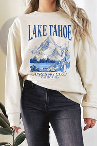 LAKE TAHOE SKI CLUB SWEATSHIRT