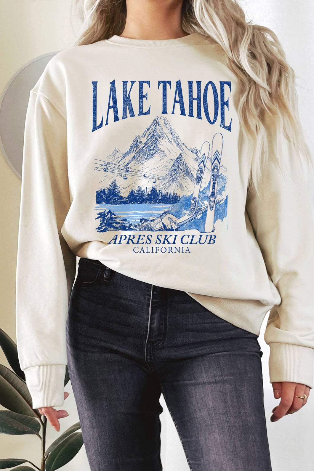 LAKE TAHOE SKI CLUB SWEATSHIRT