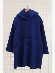 Caterina Italian Wool Blend Coat