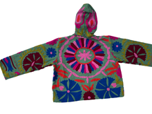 Load image into Gallery viewer, Suzani Ethically Embroidered Hoodie