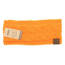 Load image into Gallery viewer, Solid Cable Knit CC Women's Fashion Headband