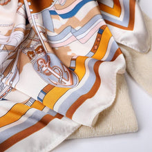 Load image into Gallery viewer, Nautical Series Square Scarf
