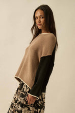 Load image into Gallery viewer, Zoe Color Block Sweater